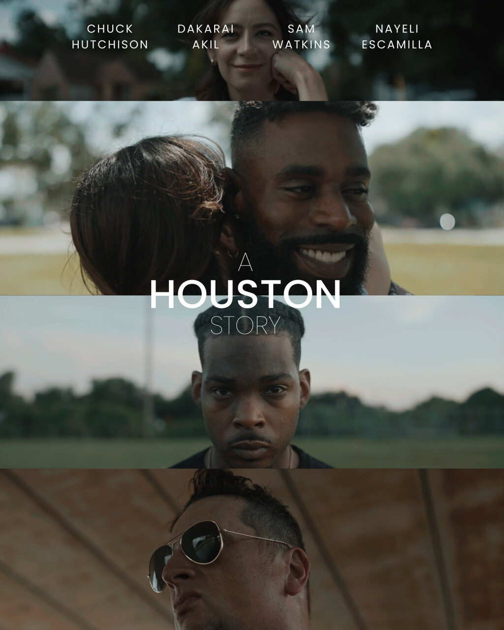 Filmposter for a Houston Story